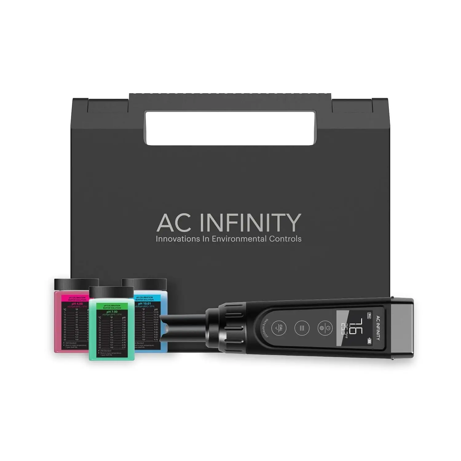 AC Infinity pH Meter PRO medidor de alta precisión para hidroponía