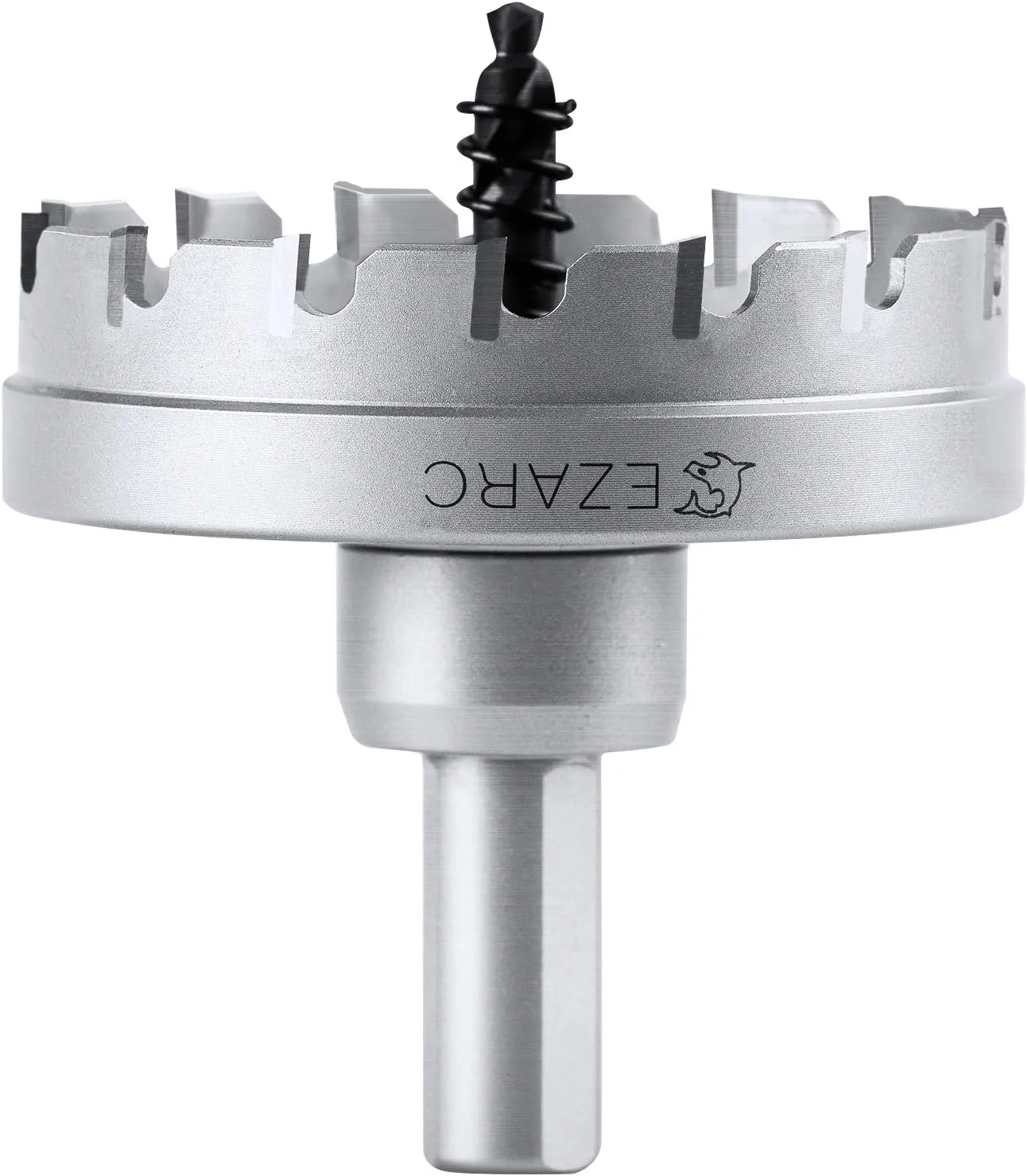 Corona Perforadora Bimetálica EZARC 75mm para PVC hidropónico