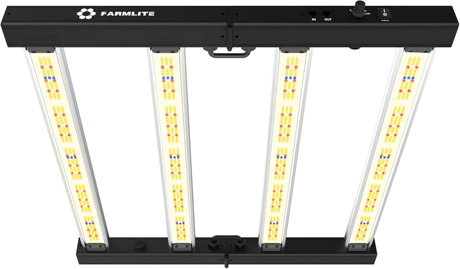 FARMLITE 260W lámpara LED dimmable hortalizas sistemas NFT DWC cultivo interior intensivo