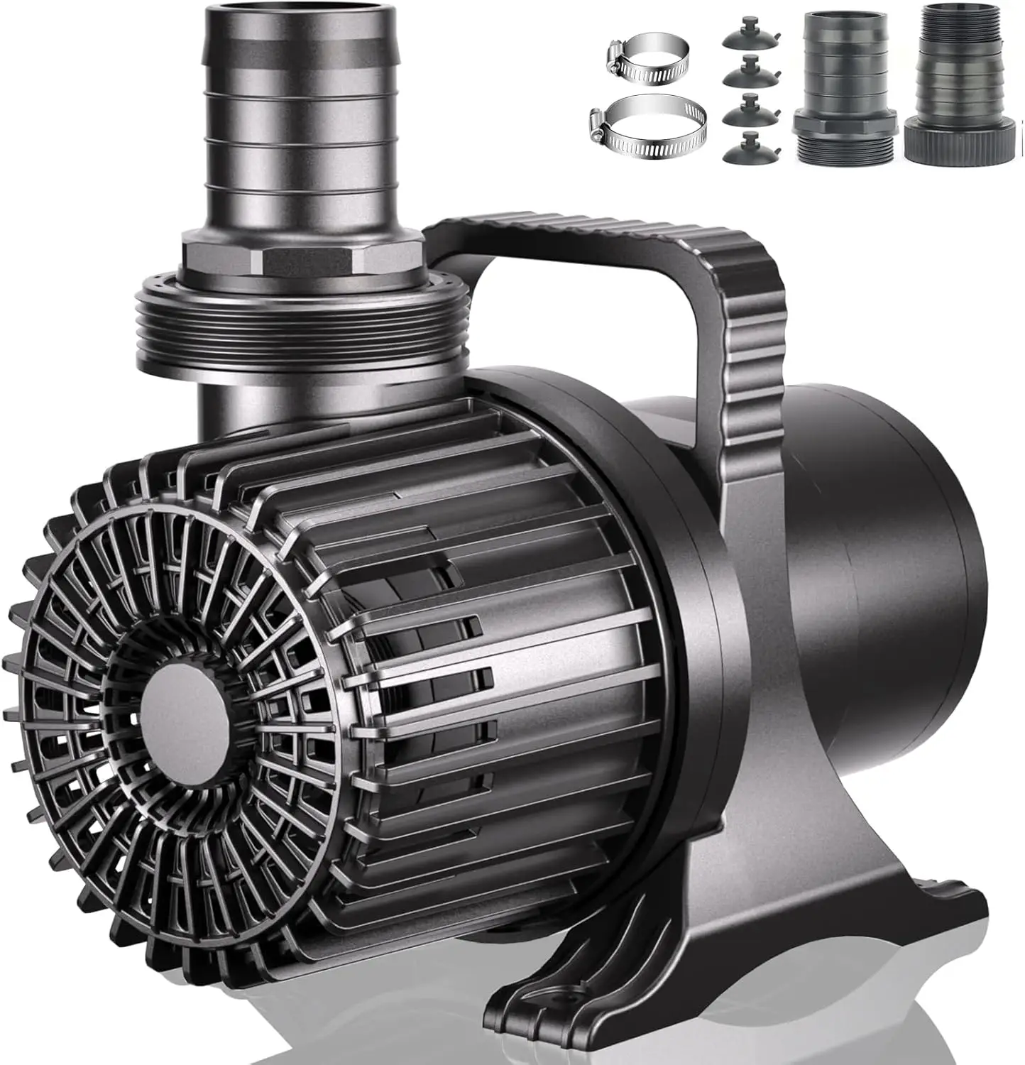 WaterRebirth 8600GPH 520W bomba agua sumergible alto flujo sistemas hidropónicos grandes jardín vertical