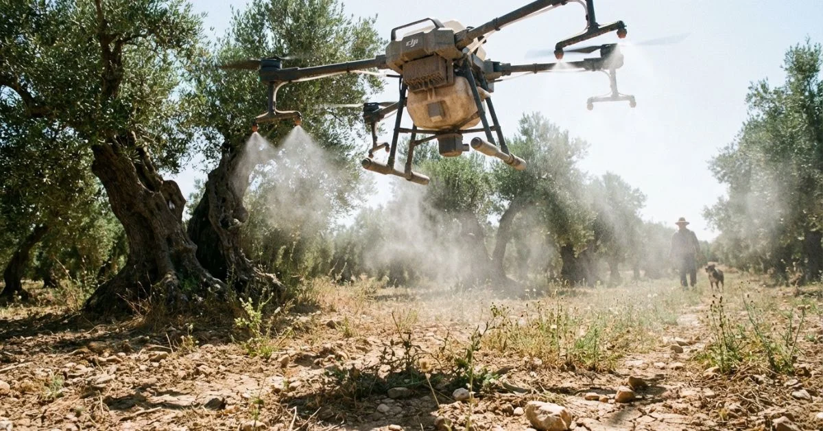 Drones para fumigar precios comparativa modelos gamas España 2026 tabla completa