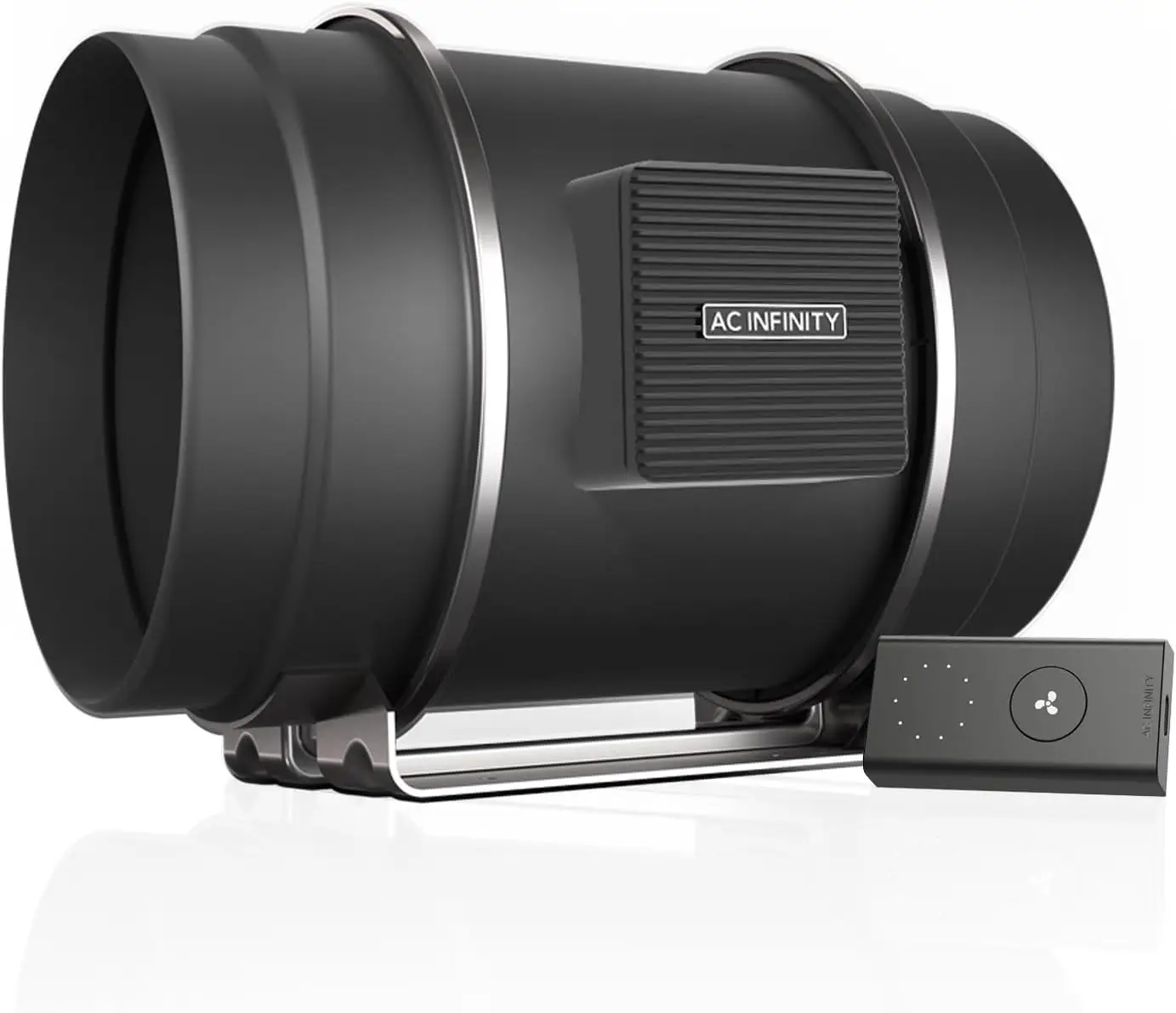 AC Infinity CLOUDLINE PRO S8 200mm silencioso ventilador conducto en línea controlador velocidad