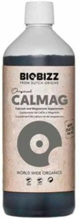 BioBizz CalMag suplemento calcio magnesio 1L cultivo indoor hidropónico orgánico