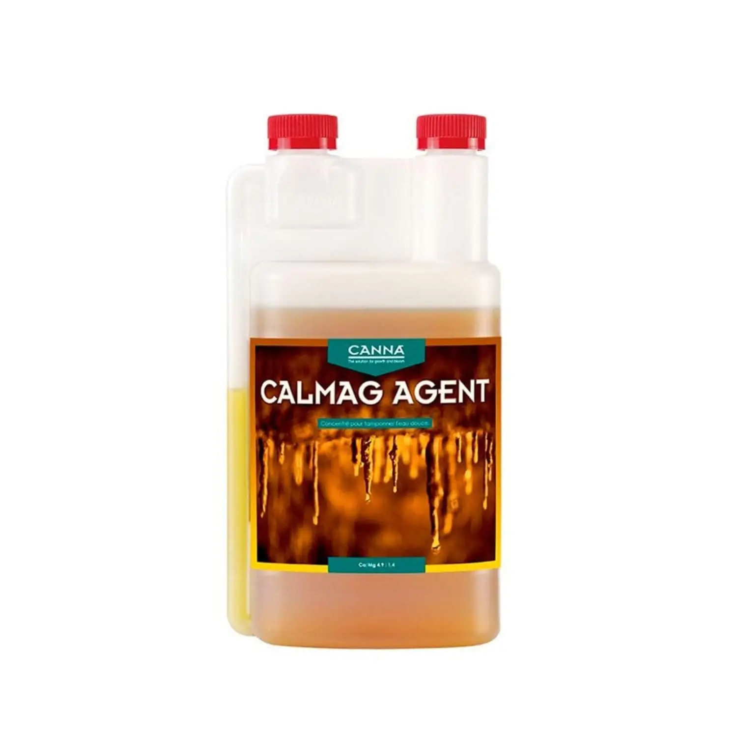 CANNA CalMag Agent 1L fertilizante calcio magnesio hidroponía sistemas DWC NFT GROWMANIA