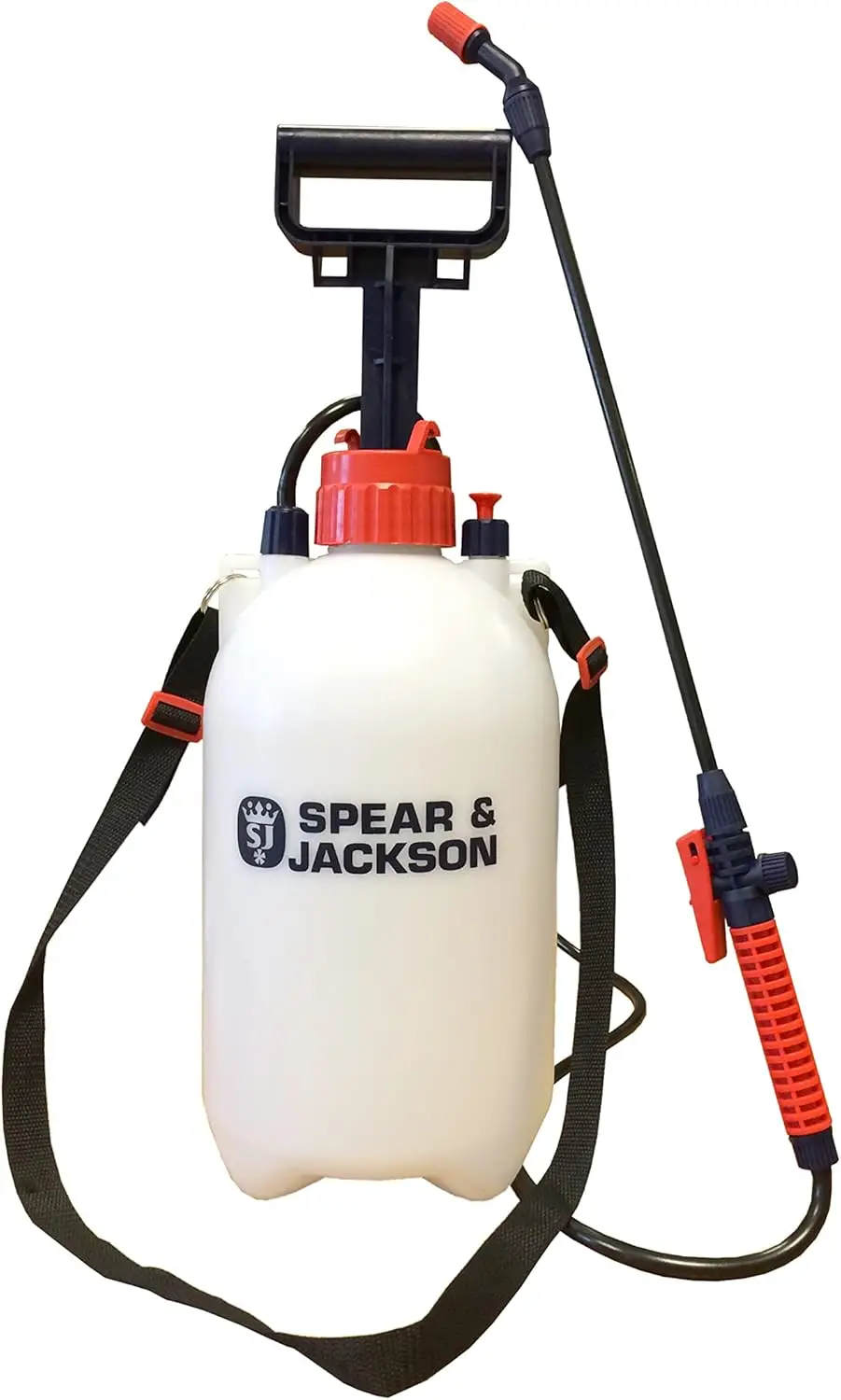 Spear Jackson pulverizador presión bomba 5 litros aplicación foliar CalMag cultivo indoor