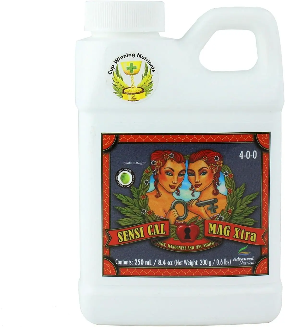 Advanced Nutrients Sensi Cal-Mag Xtra 250ml suplemento calcio magnesio floración rápido absorción