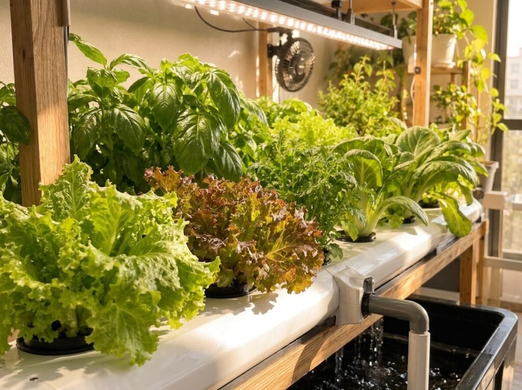 Plantas de interior bajo condiciones ambientales secas y cálidas